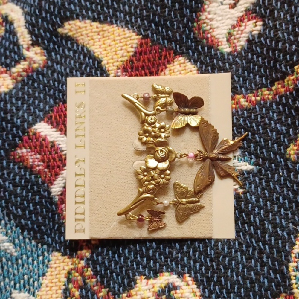 Vintage Pididdly Links Pin